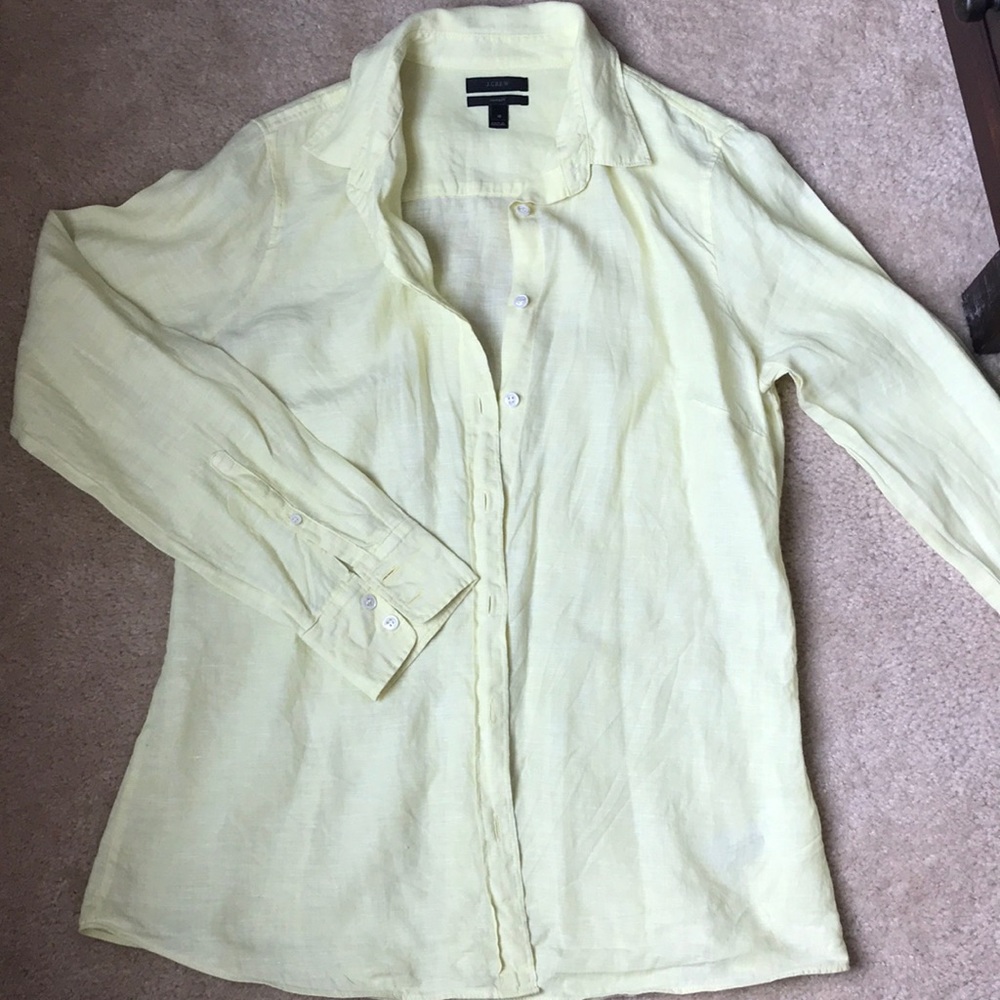 J. Crew Perfect Button Down 🌻🌞